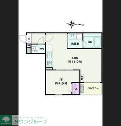 Jack ohataIの物件間取画像